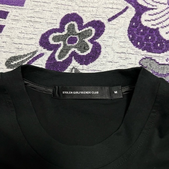 STOLEN GIRLFRIENDS CLUB Logo Tee Size Medium NWT - Picture 5 of 7